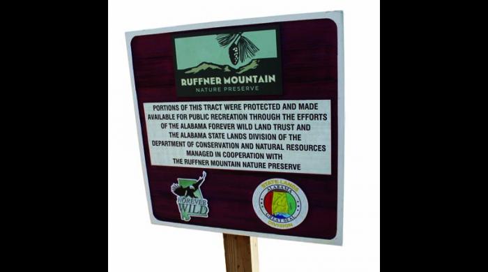 The tract is managed in cooperation with the Ruffner Mountain Nature Preserve