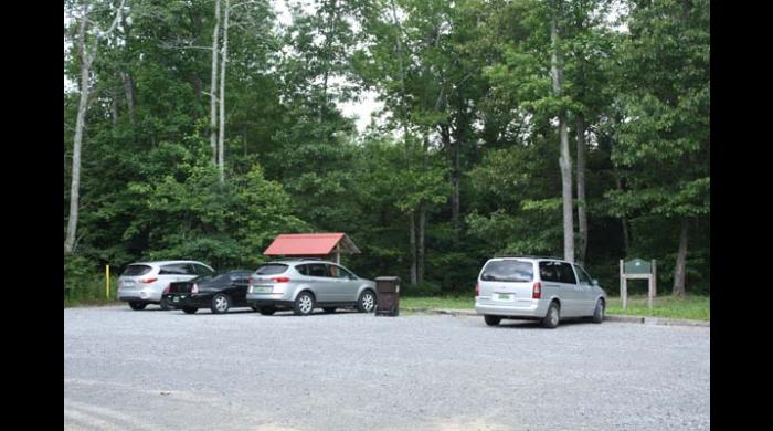 Walls of Jericho parking area