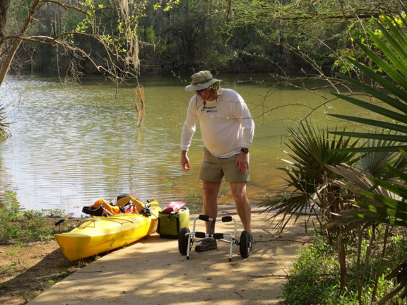 clear creek launch