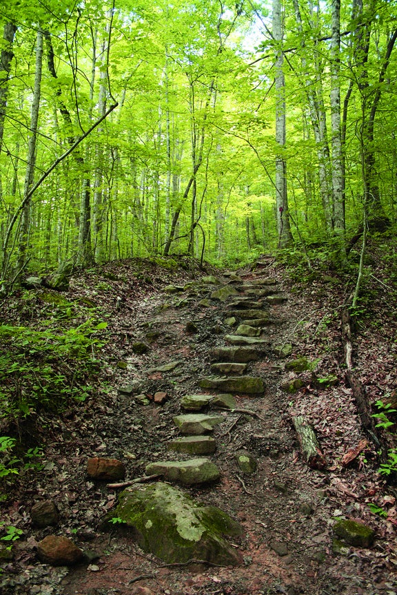 Stone Stairs