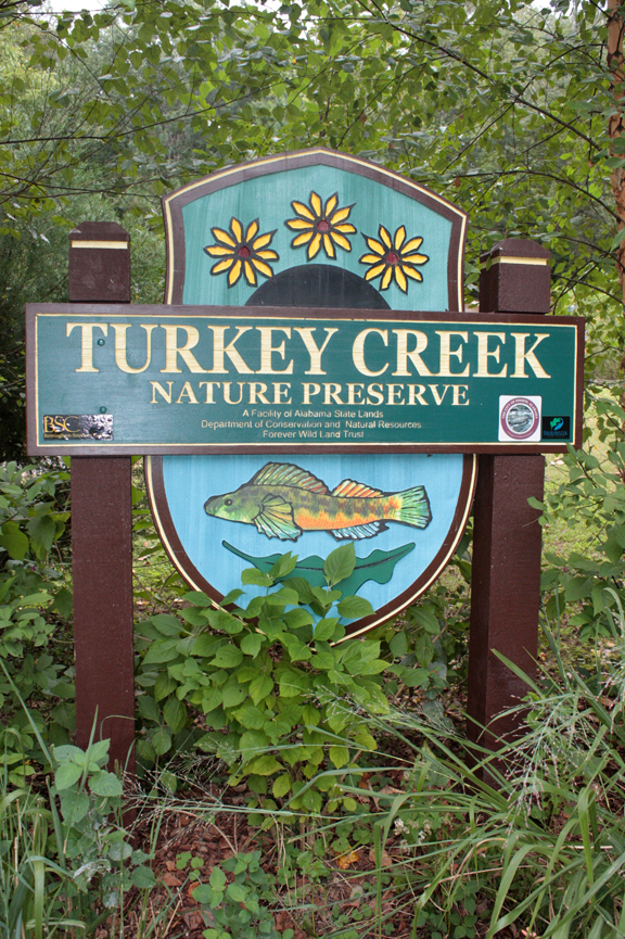Turkey Creek Sign