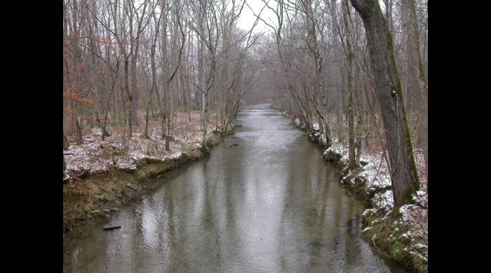 First Creek in winter