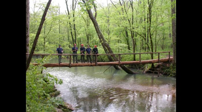 Bridge at the Walls of Jericho