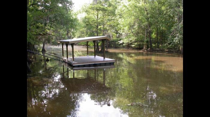 Jug Lake Platform