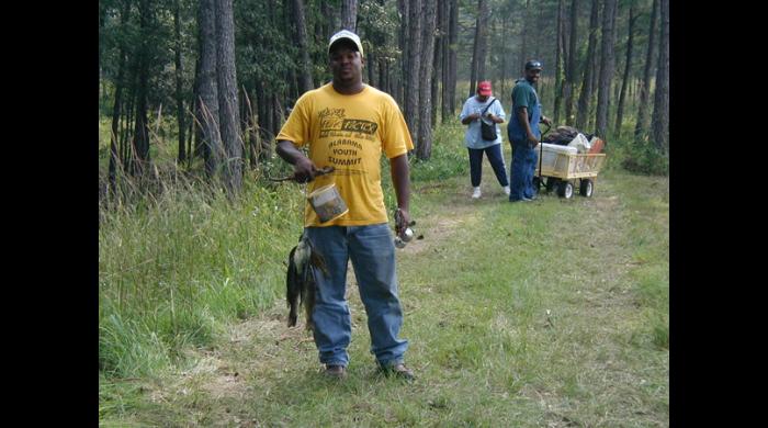 Wehle is open to fishing several times a year.