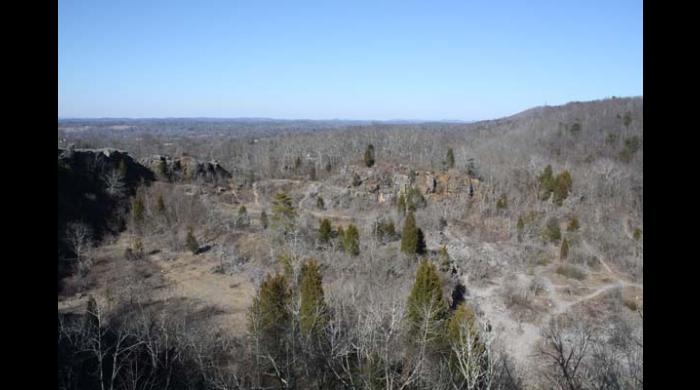 Quarry site