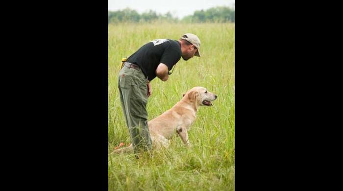 Retriever Hunt Test