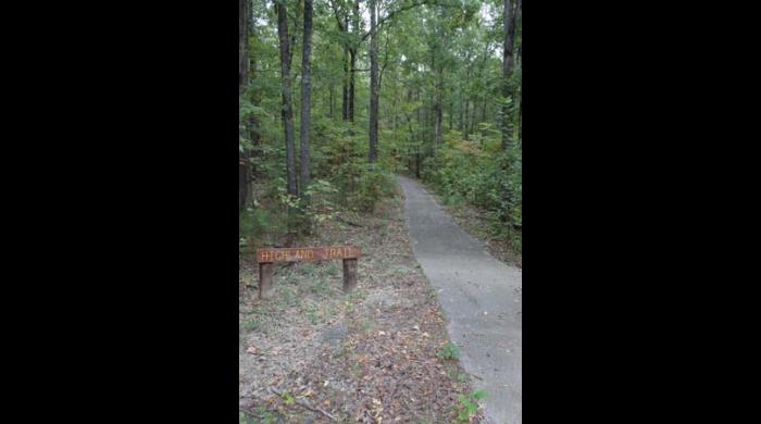 Turkey Creek Hiking Trail