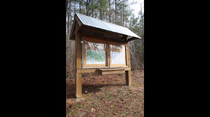 Coosa WMA Kiosk