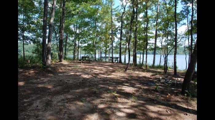 Picnic Area at Yates Lake