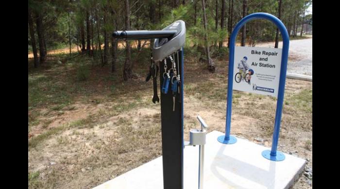 Bike repair station