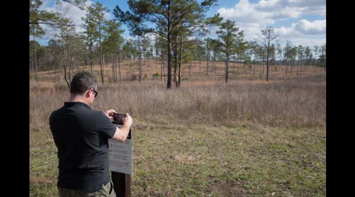 Thanks for helping us monitor the habitat!