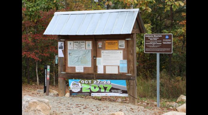 Coldwater Mountain trailhead